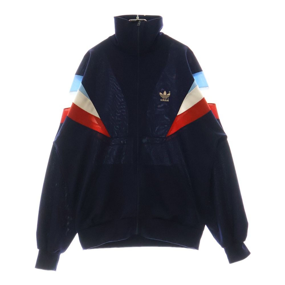 adidas アディダス 70～80s VINTAGE TRACK JACKET ヴィンテージ スペイン製 トラックジャケット ネイビー