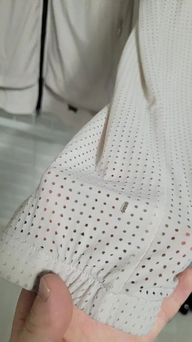 ピエクスジ ツーウェイジッパーディテール