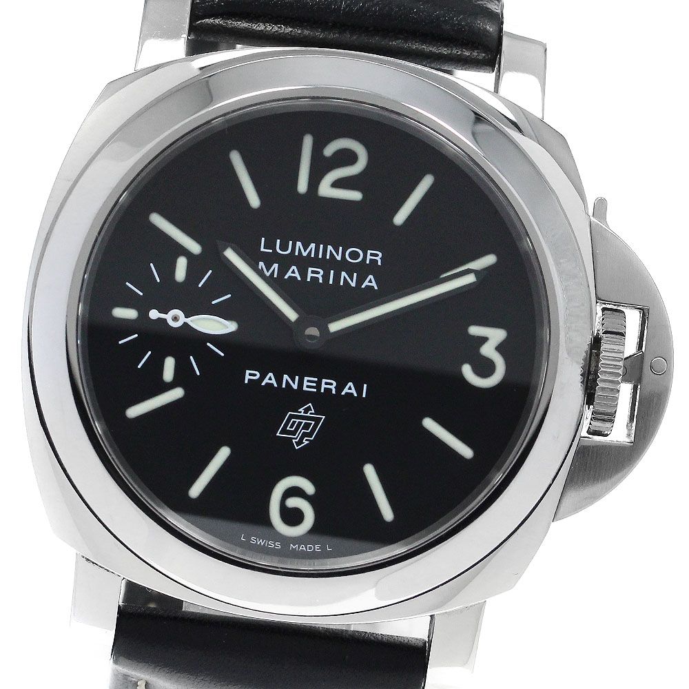 パネライ PANERAI PAM00005 ルミノールマリーナ スモールセコンド 手 