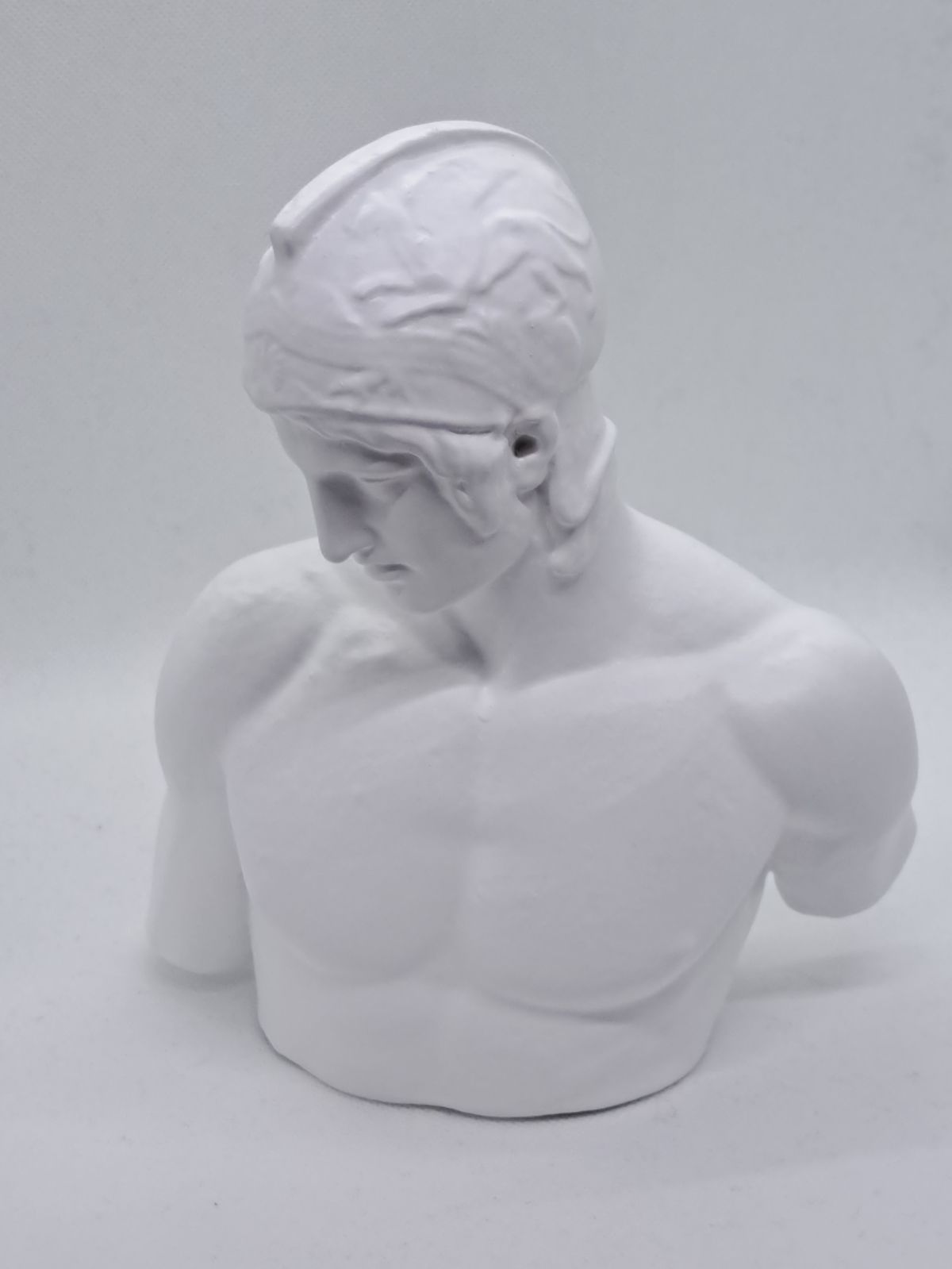 石膏像マルス 胸像 デッサン用教材 - 彫刻/オブジェクト