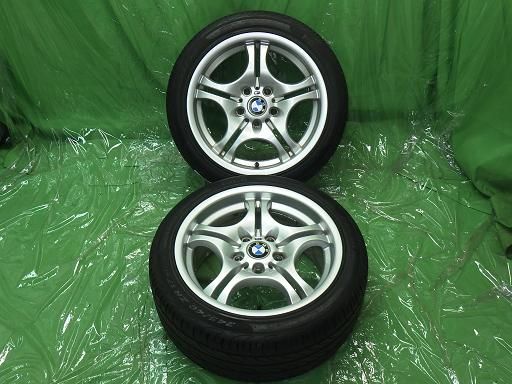 【中古】21年 BMW3シリーズ純正 17インチ ピレリ PZERONERO