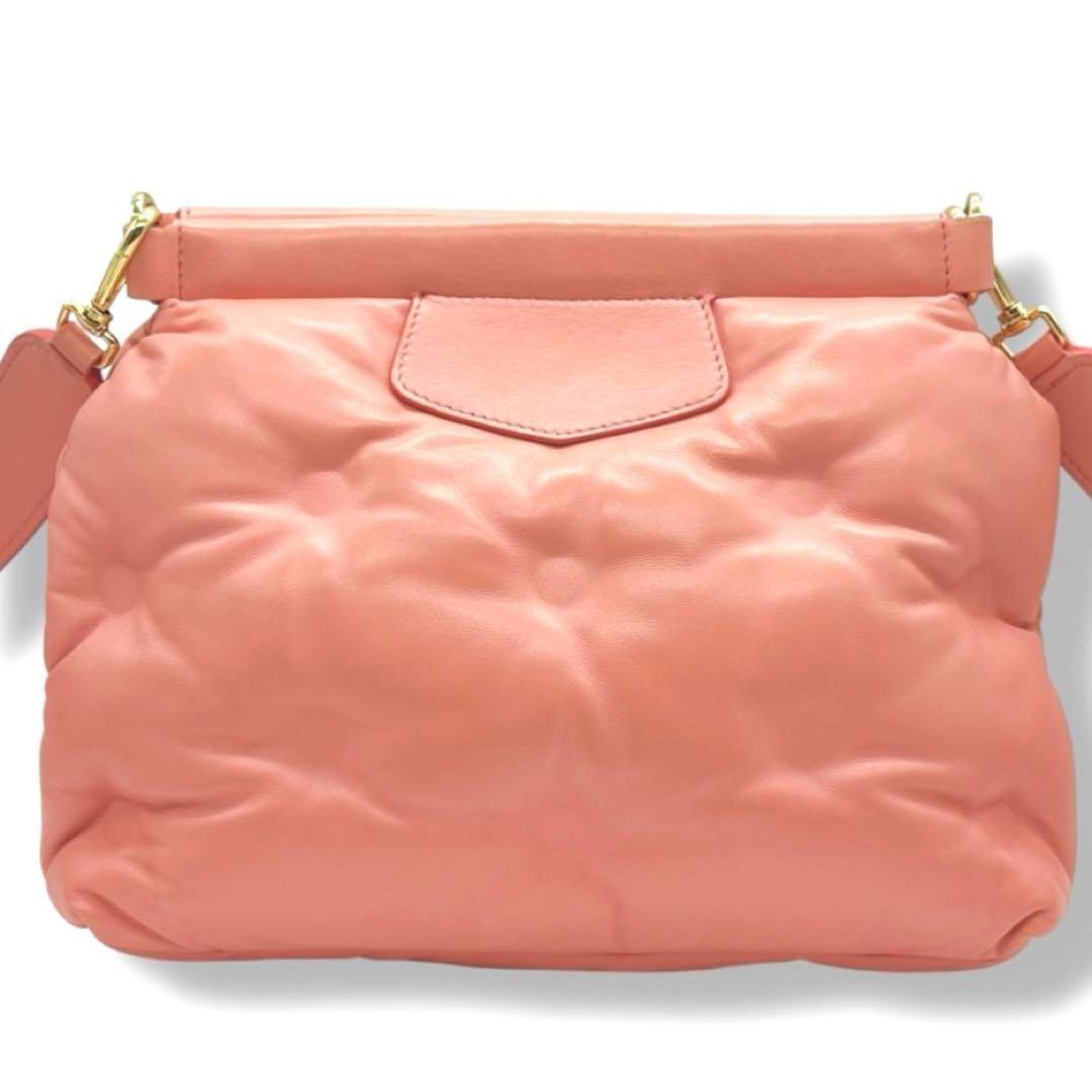 メゾンマルジェラ ショルダーバッグ グラムスラム スモール 3877