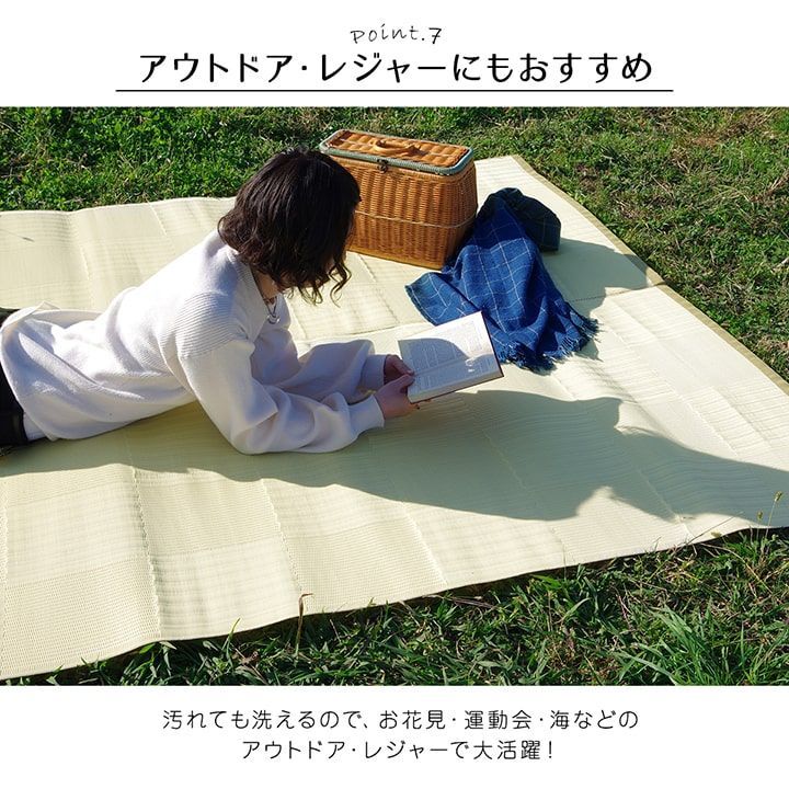 い草風ラグ 江戸間
