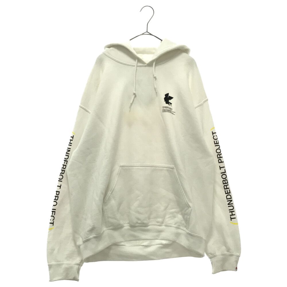 fragment design × POKEMON プルオーバーパーカー XL ホワイト FRAGMENT（パーカー）のフリマアイテム一覧