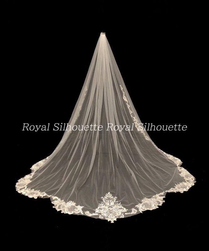 ウェディングベール オフホワイト