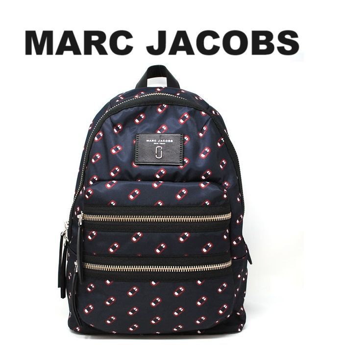 MARC JACOBS マーク・ジェイコブス M0012636 411 バックパック NAVY MULTI レディース