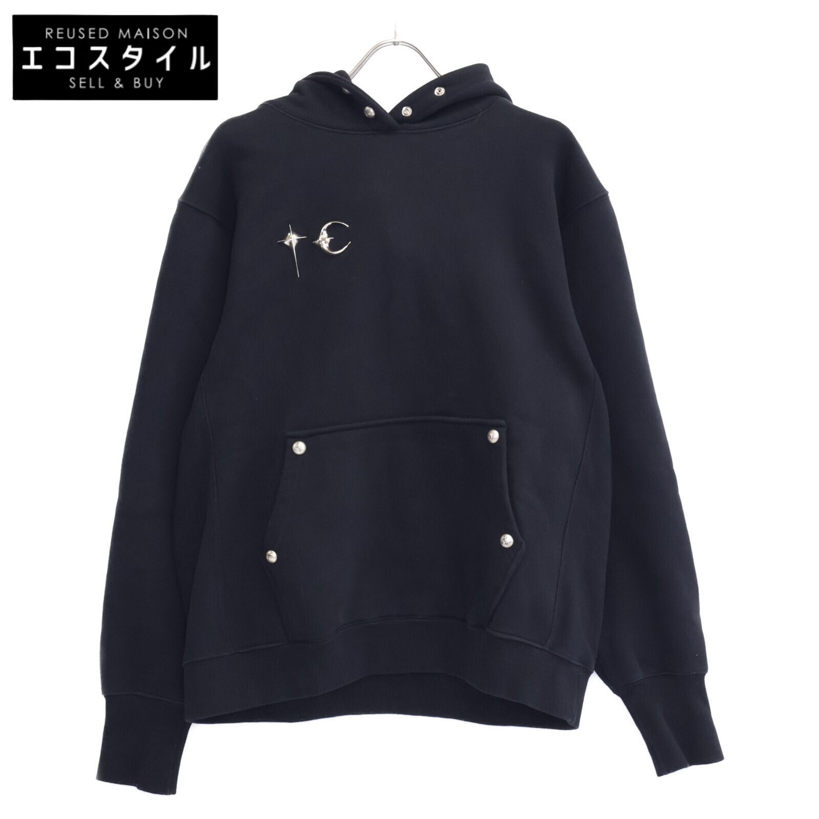 Thug Club サグクラブ TC23TS0702 ブラック ARMOR HOODIE パーカー 2
