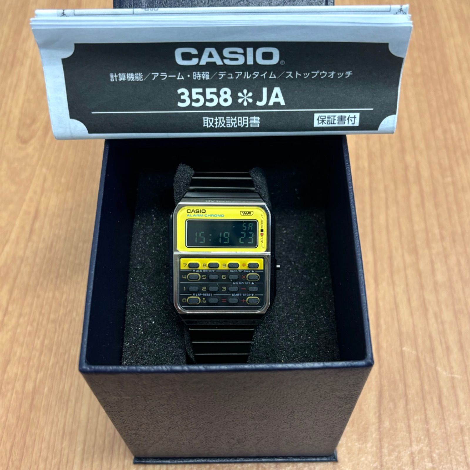 ☆未使用レベル☆稼働品 カシオ CASIO CLASSIC / Heritage Colors / CA 