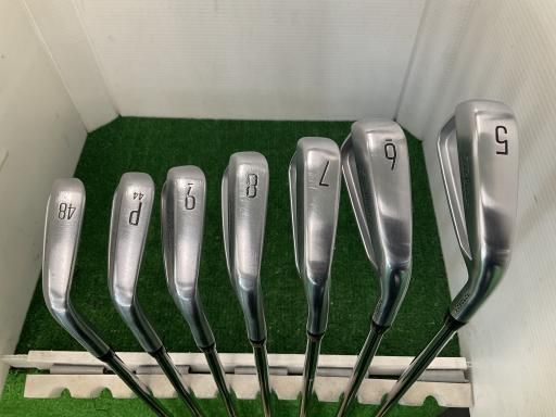 タイトリスト Titleist T150 2025 7S アイアンセット IR 純正特注シャフト フレックスS メンズ 男性用 右利き 右用 Cランク ゴルフクラブ