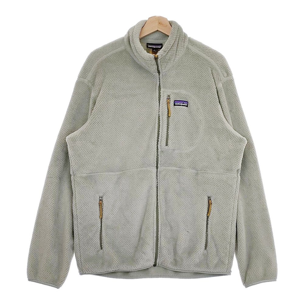 patagonia RE-TOOL JACKET リツールジャケット STY26435 サイズL フリース ジャケット ライトグリーン メンズ パタゴニア【中古】4-1207T