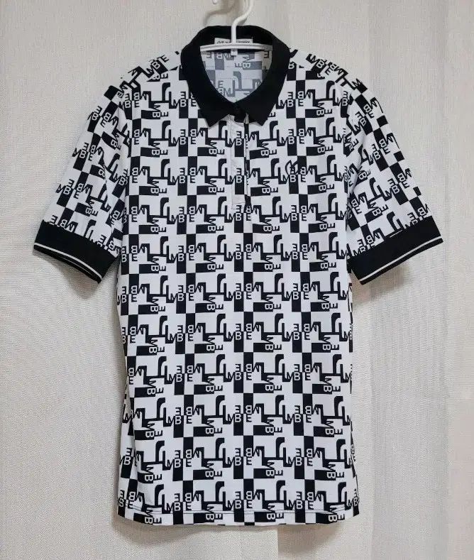 新品【MASTER BUNNY EDITION】モノグラム柄　半袖ポロシャツ 楽天市場】【PREMIUM-SALE 40%OFF】マスターバニーbyパーリー