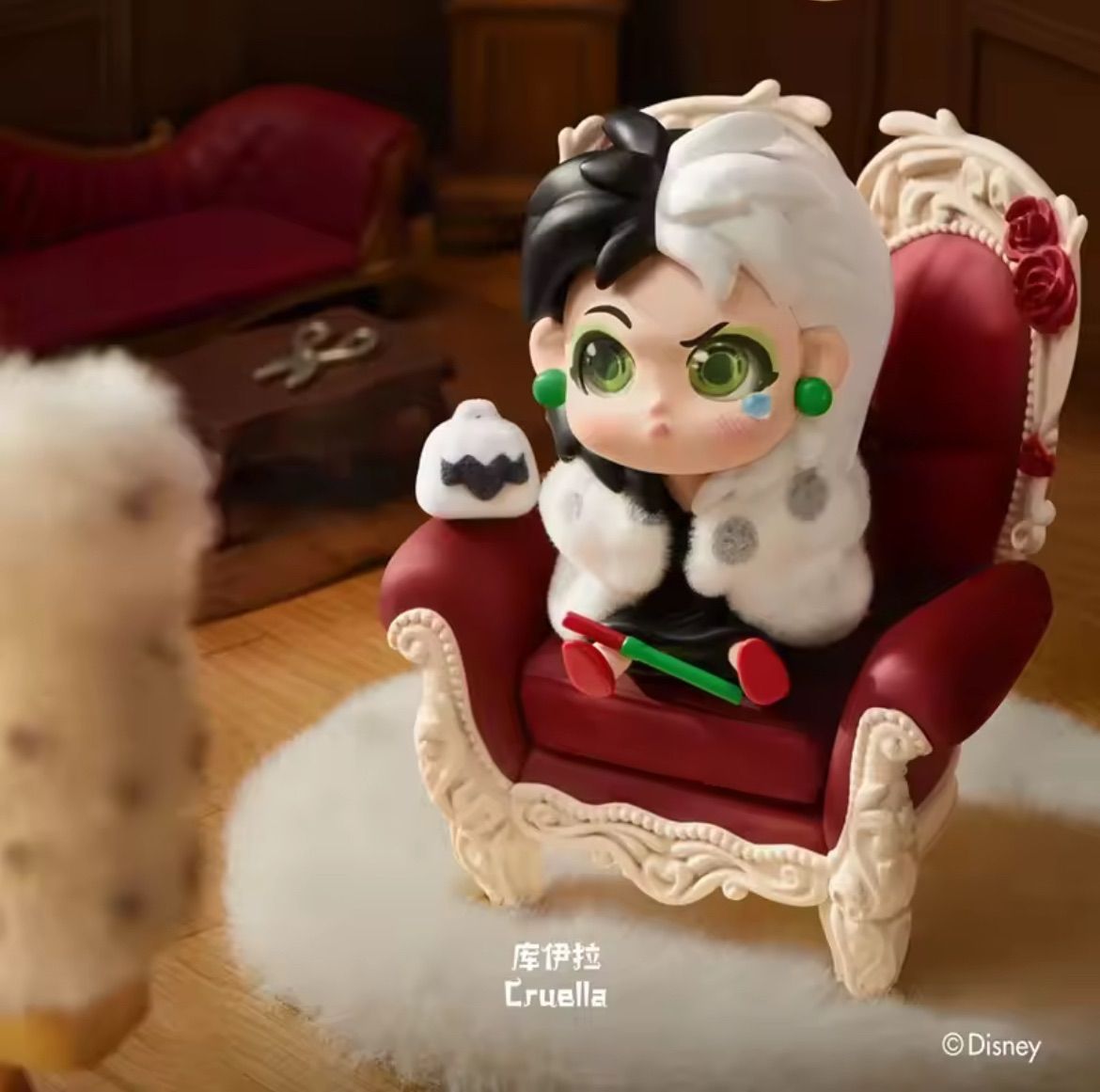 即納】ディズニー ヴィランズ MINISO メイソウ ブラインド