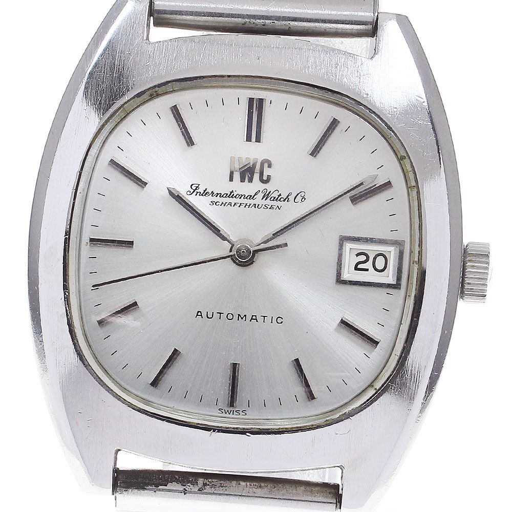 IWC IWC SCHAFFHAUSEN デイト Cal.8541B 自動巻き メンズ_827043