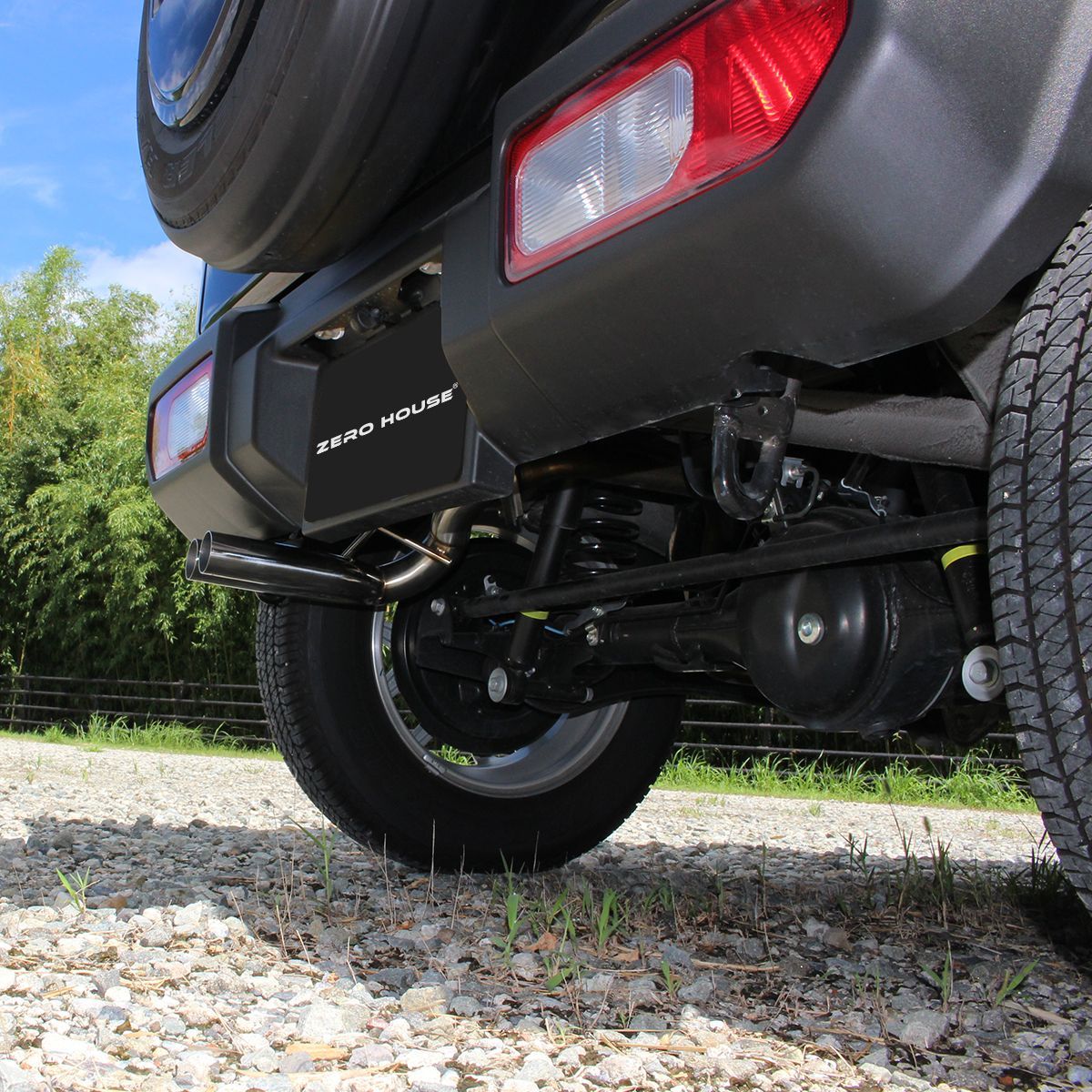 スズキ ジムニー JB64W JB74W ジムニーシエラ マフラー 競技用 - メルカリ