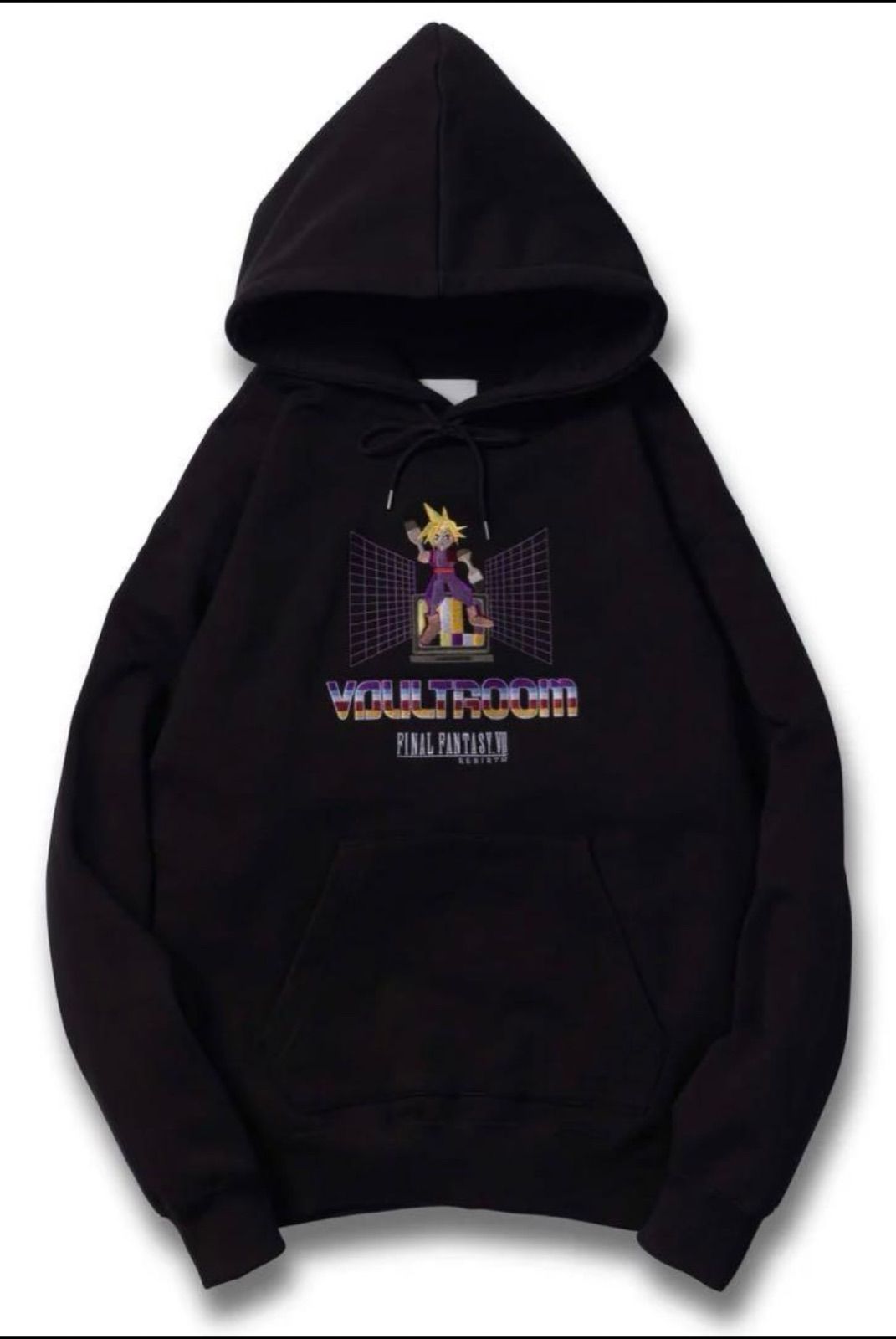 VAULTROOM FFVll RETRO CLOUD HOODIE（vaultroom RETRO CLOUD HOODIE 