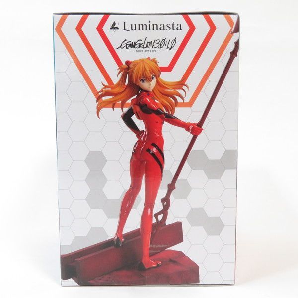 中古 未開封品 Luminasta シン・エヴァンゲリオン劇場版 式波・アスカ
