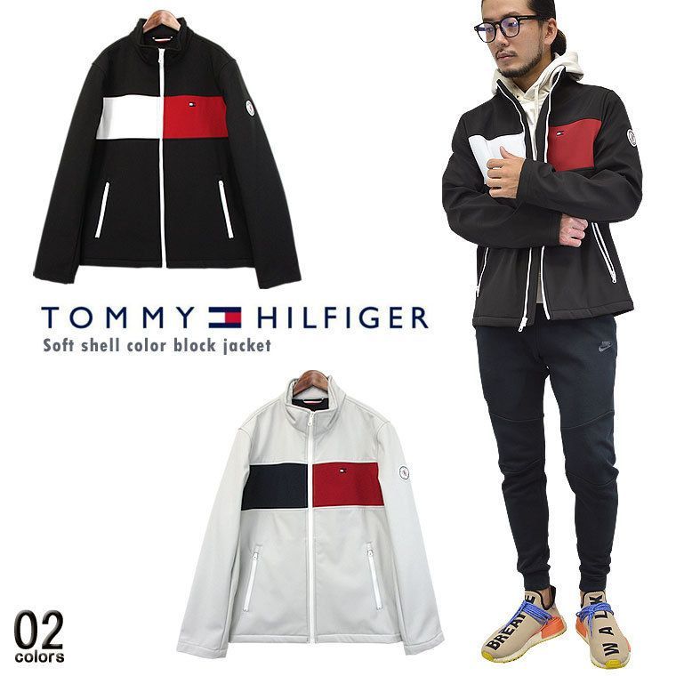 TOMMY HILFIGER トミーヒルフィガー ソフトシェルJKT 海外限定 - メルカリ