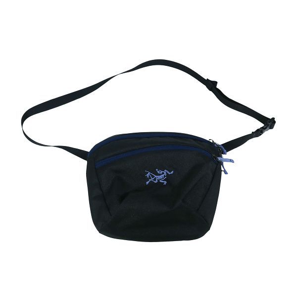 ARC TERYX アークテリクス MANTIS 2 WAIST PACK マンティス 2 ウエスト パック ブラック パープル ポーチ ミニショルダー バッグ mayz