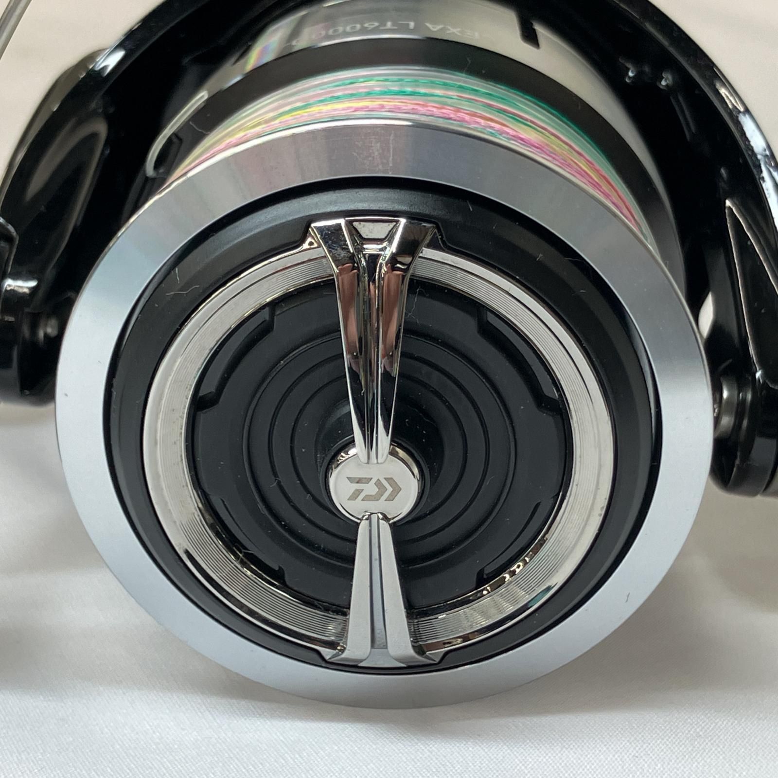 △△DAIWA ダイワ スピニングリール 23レグザ LT6000D-H 本体