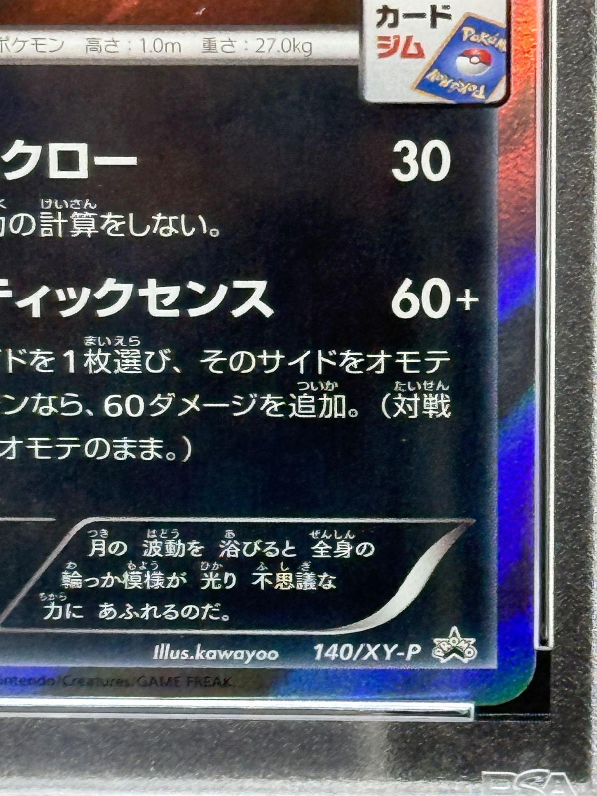 ブラッキー ナイトバトル プロモ PSA10 ポケカ