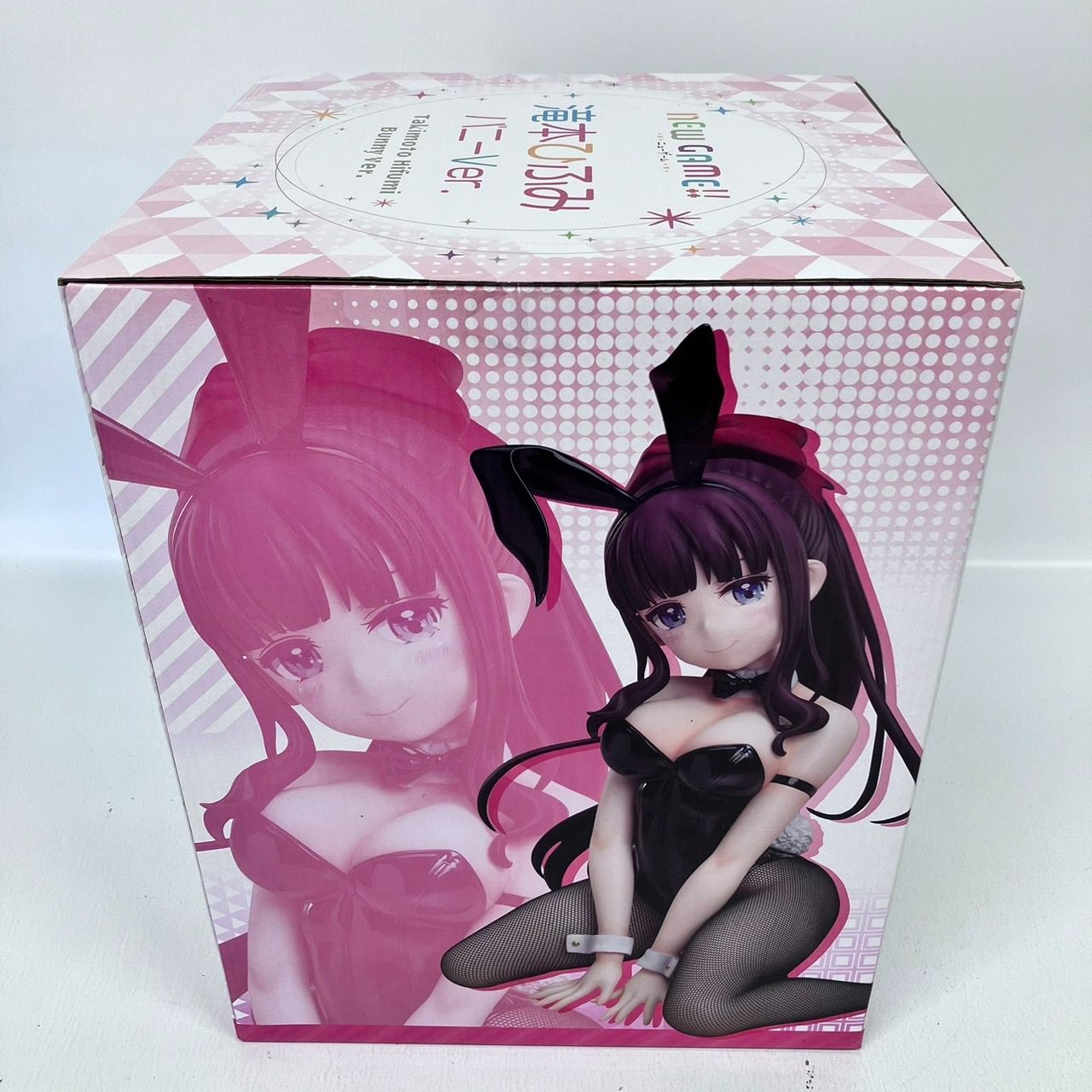 フリーイング 滝本ひふみ バニー.ver new GAME!! 涼風青葉 滝本ひふみ