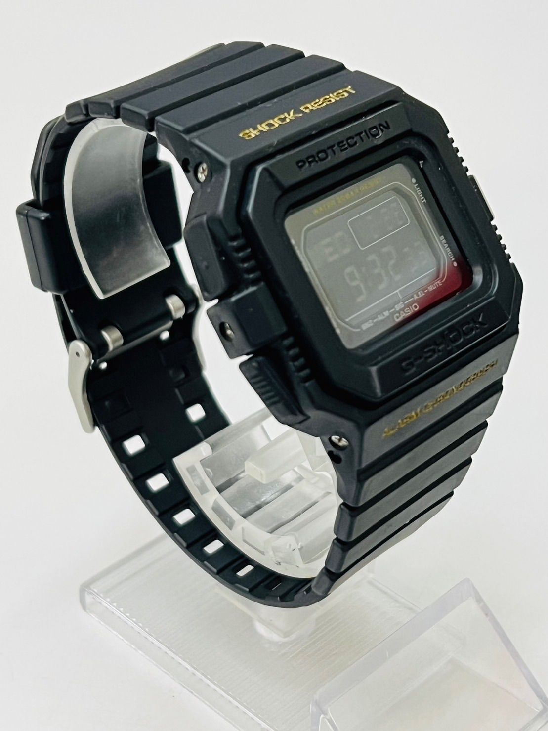 G-SHOCK タフネス ベーシック マットブラック DW-D5500-1BJF