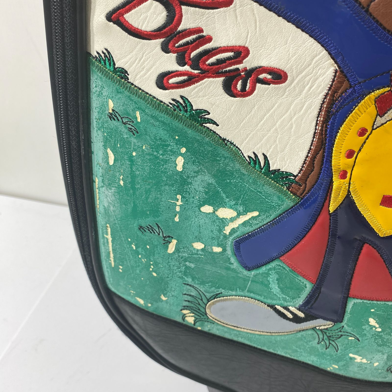 2/6最終処分 希少 ルーニーテューンズ LOONEY TUNES キャディバッグ