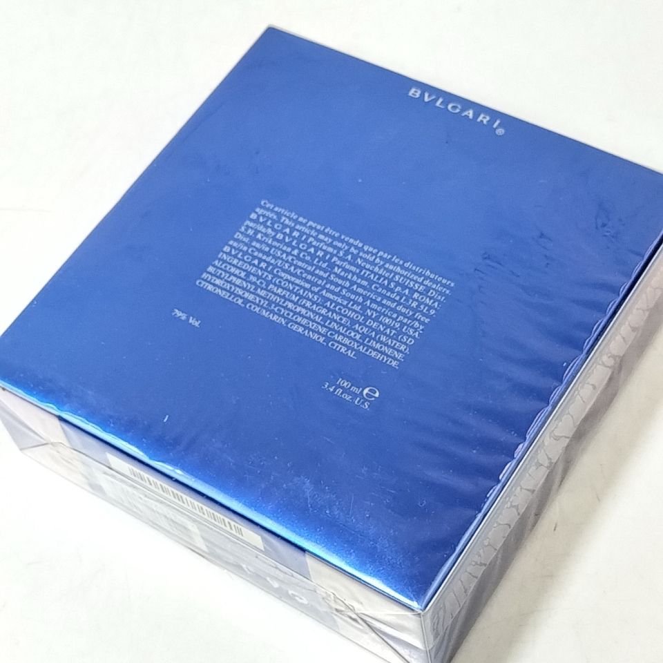 【ＳＪM】未開封　ブルガリBLV 100ml ヨドバシ.com - ブルガリ BVLGARI BLV POUR HOMME（ブルー
