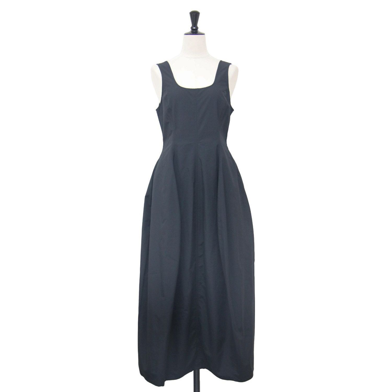 美品】nagonstans ナゴンスタンス スカート ブラック 黒 サイズ:S