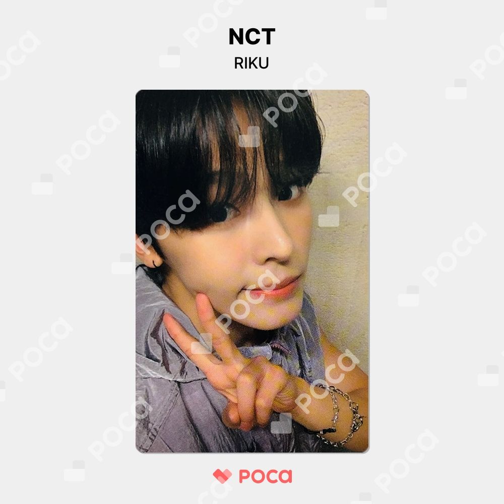 nctwish musickorea 特典トレカ リク 【公式通販】