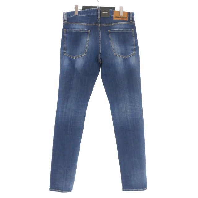 ディースクエアード DSQUARED2 23SS Regulae jean スリム デニム