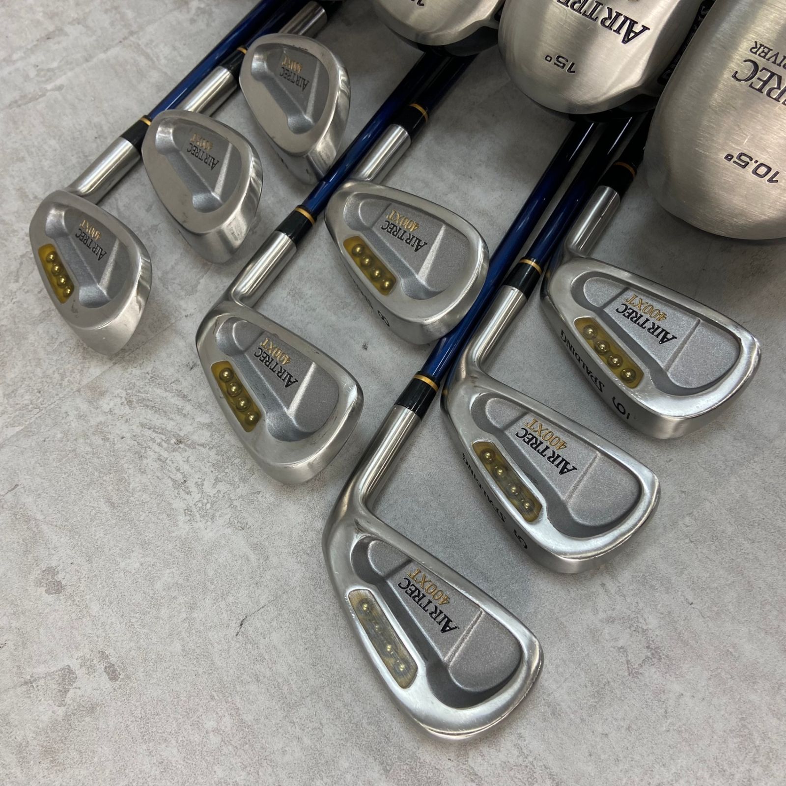SPALDING スポルディング メンズゴルフ13本セット カーボン R 右