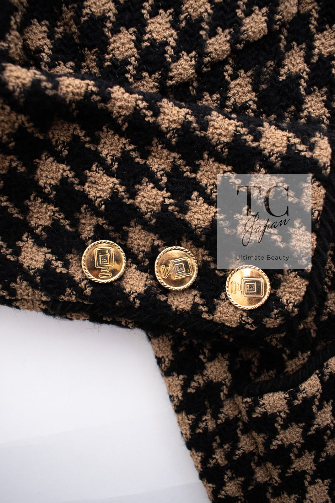 上ツイード スカート