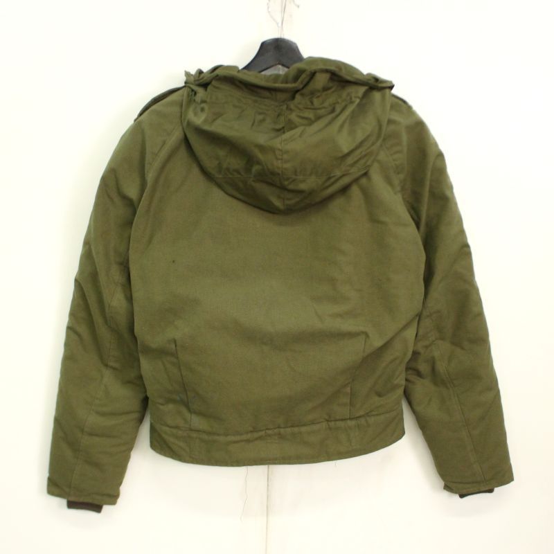 カナダ軍　タンカースジャケット　ミリタリージャケット　ヴィンテージ 80s vintage カナダ軍 CANADIAN ARMY CVC タンカース ミリタリー