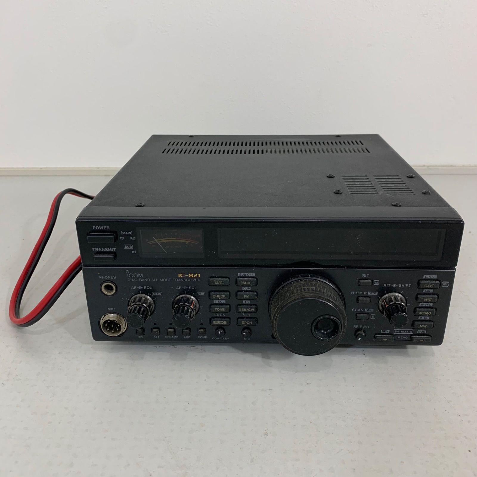IC-821オールモードトランシーバー