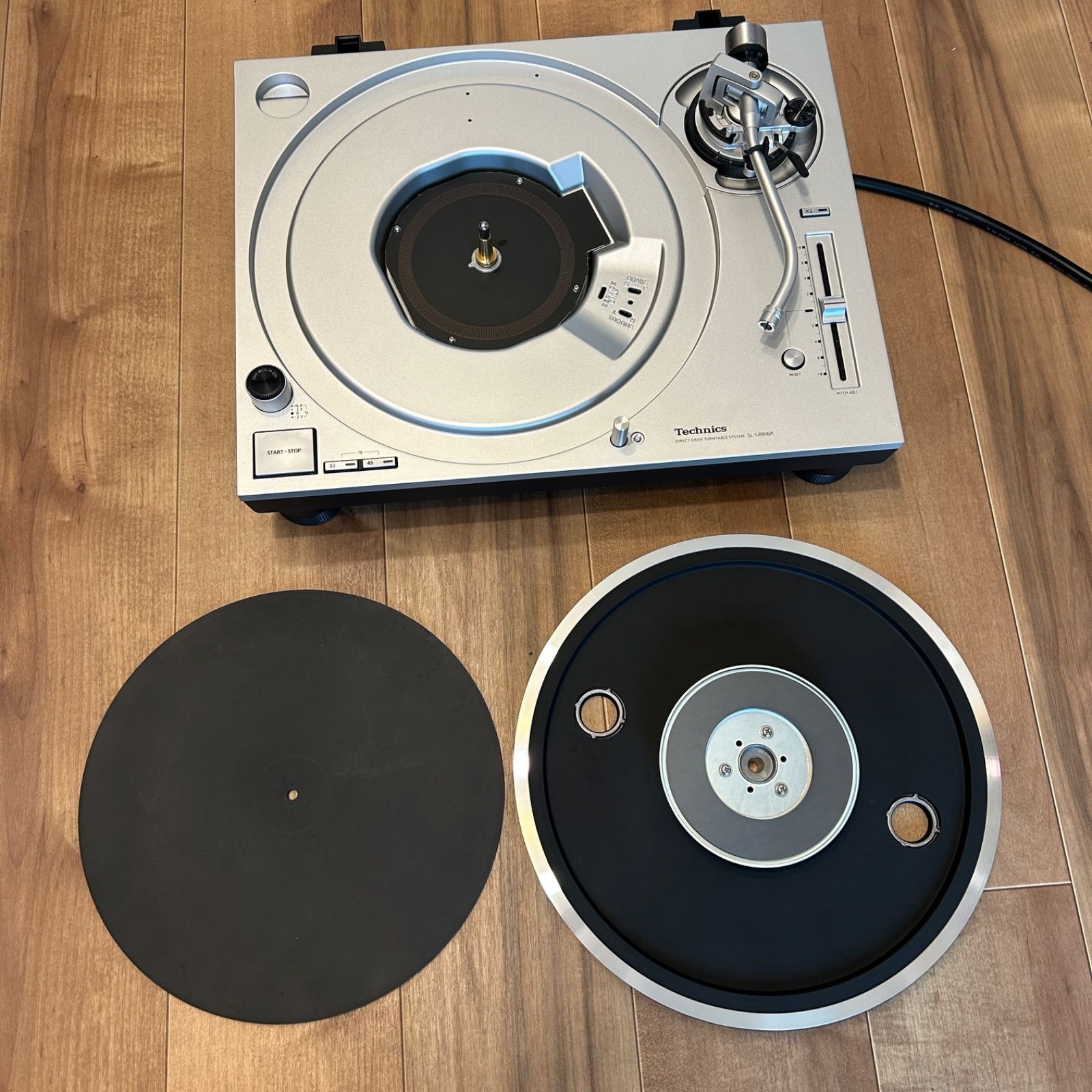 Technics SL1200 GR シルバー 動作 メンテナンス済み IMPECCABLEHEALTHCARESERVICES_COM