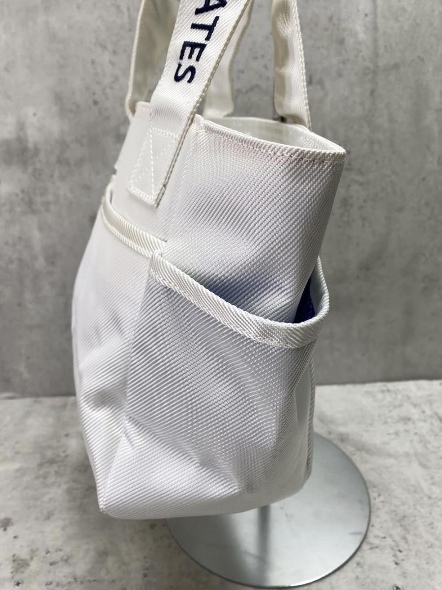 PEARLY GATES パーリーゲイツ カートバッグ 白 □□レディース ゴルフ