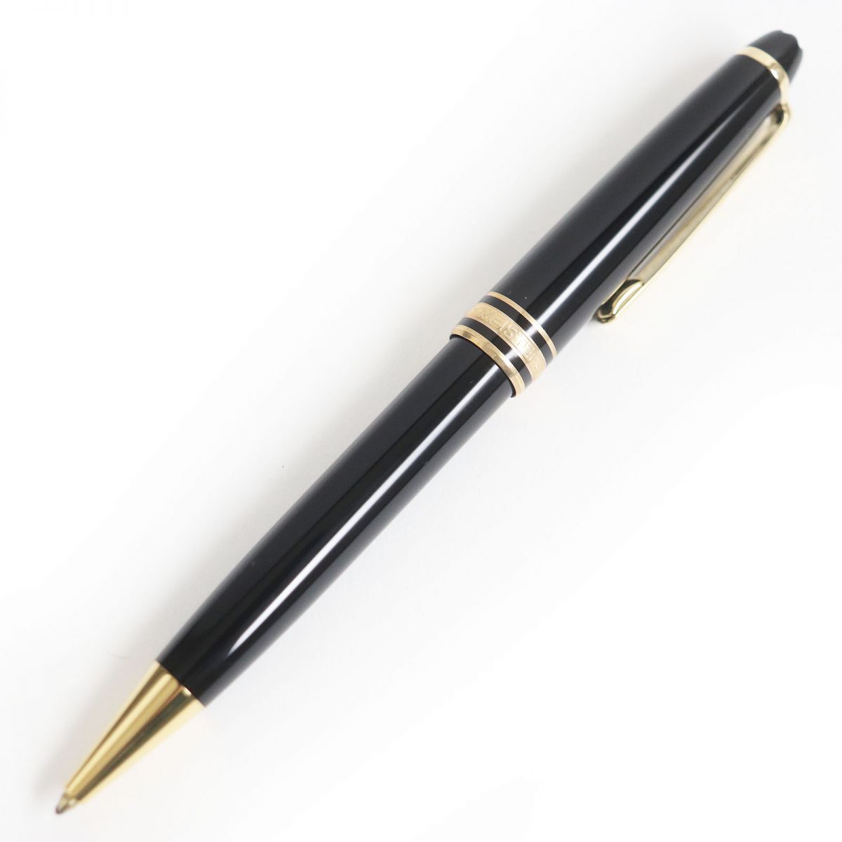 極美品△MONTBLANC モンブラン マイスターシュテュック クラシック ペン先14K Fニブ 手厚い ホワイト