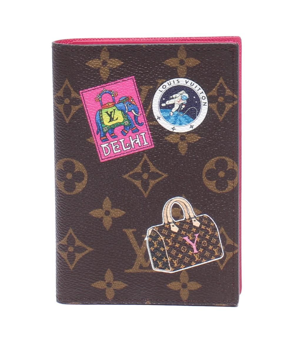 ルイ ヴィトン パスポートケース クーヴェルテュール･パスポール NM M64502 レディース LOUIS VUITTON