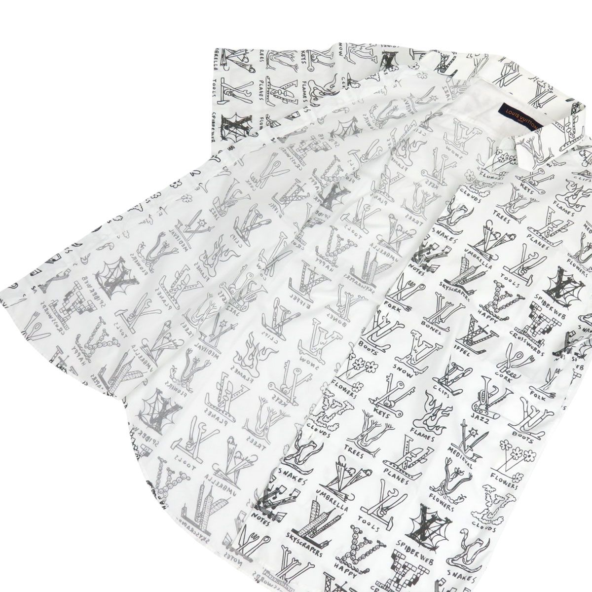 ルイヴィトン LV ロゴ プレイズ 半袖シャツ RM211M ZIU HKS19W メンズ  