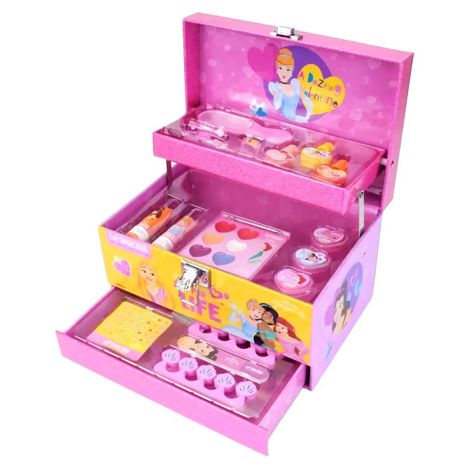 ディズニープリンセス キッズ コスメセット メイクバッグ メイク