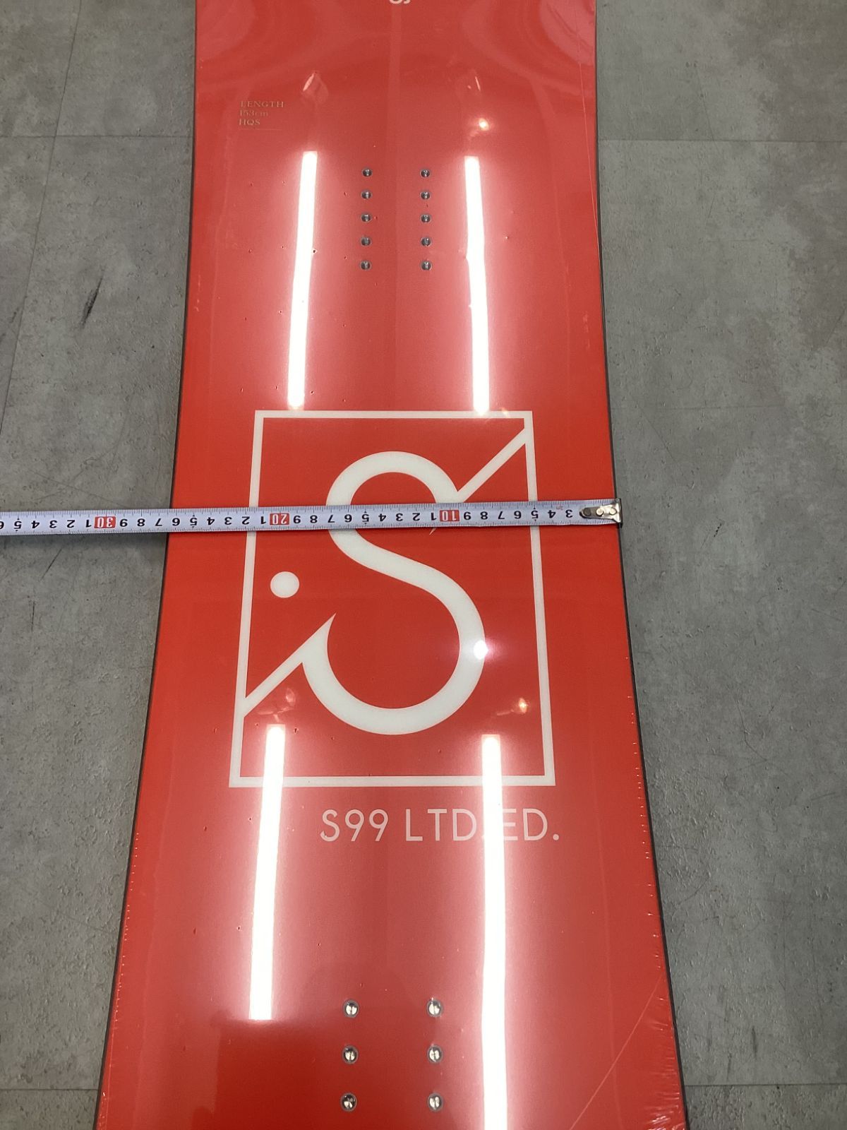 スノーボード S99 LOST YOUTH SERIES 新品未使用品) 【S99】 LOST YOUTH SERIES 153cm 国産パウダー