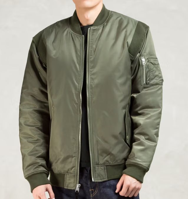 STUSSY MA-1ジャケット オリーブグリーン Buy Stussy x Comme des Garçons MA-1 Jacket 'Olive' - 315271