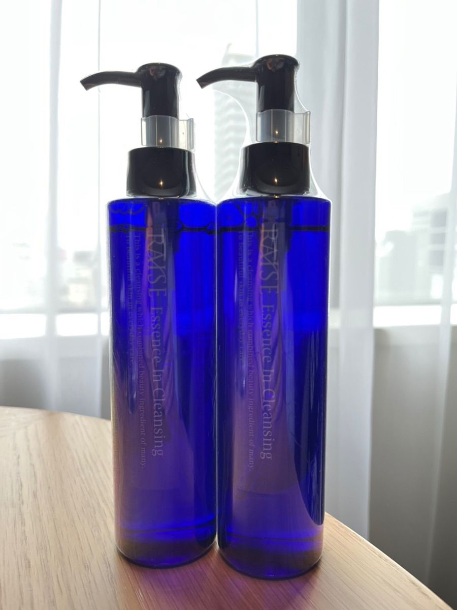 新品 レイズ エッセンスイン クレンジング 200ml 2本 RAISE
