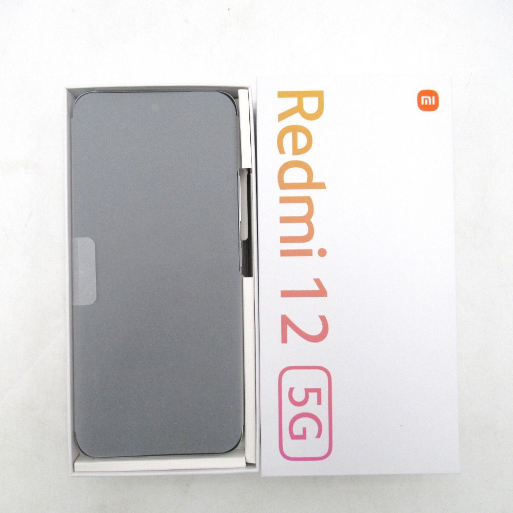 Xiaomi - Xiaomi (シャオミ) UQmobile版 Redmi 12 5G ポーラーシルバー 利用制限〇 SIMロックなし XIG03SSA 未使用品 Amazon | SIMフリー au Xiaomi Redmi 12 ポーラシルバー XIG03