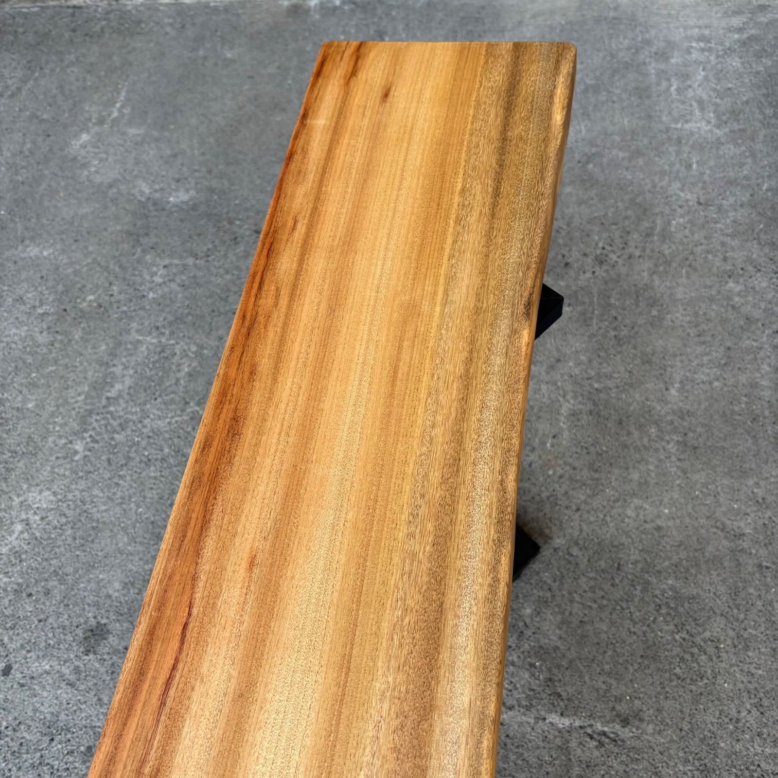538 □ 檜 ヒノキ 長さ315cm テーブル カウンター 座卓 一枚板 538