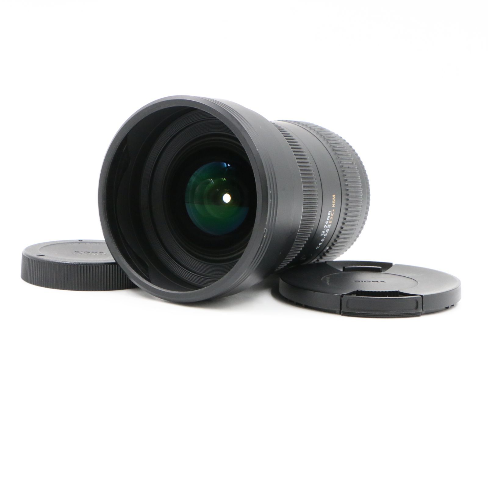 SIGMA シグマ 12-24mm F4.5-5.6 II DG HSM キャノン用