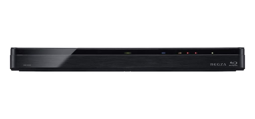 DBR-W509 REGZA レグザ ブルーレイ 500GB 2チューナー