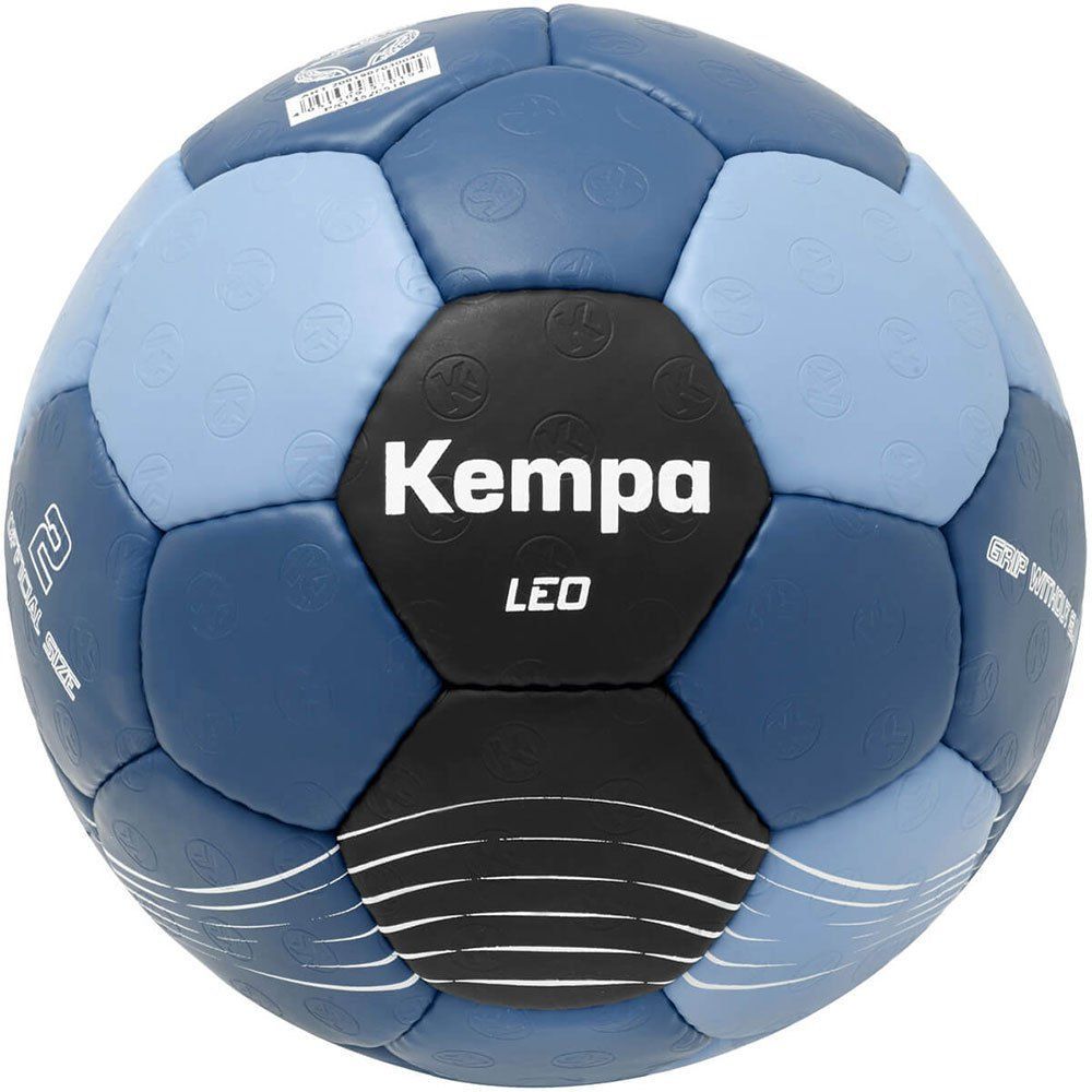 【ハンドボール】Kempa（ケンパ）Leo　0号、1号、2号、３号球 ブルー＆ブラック