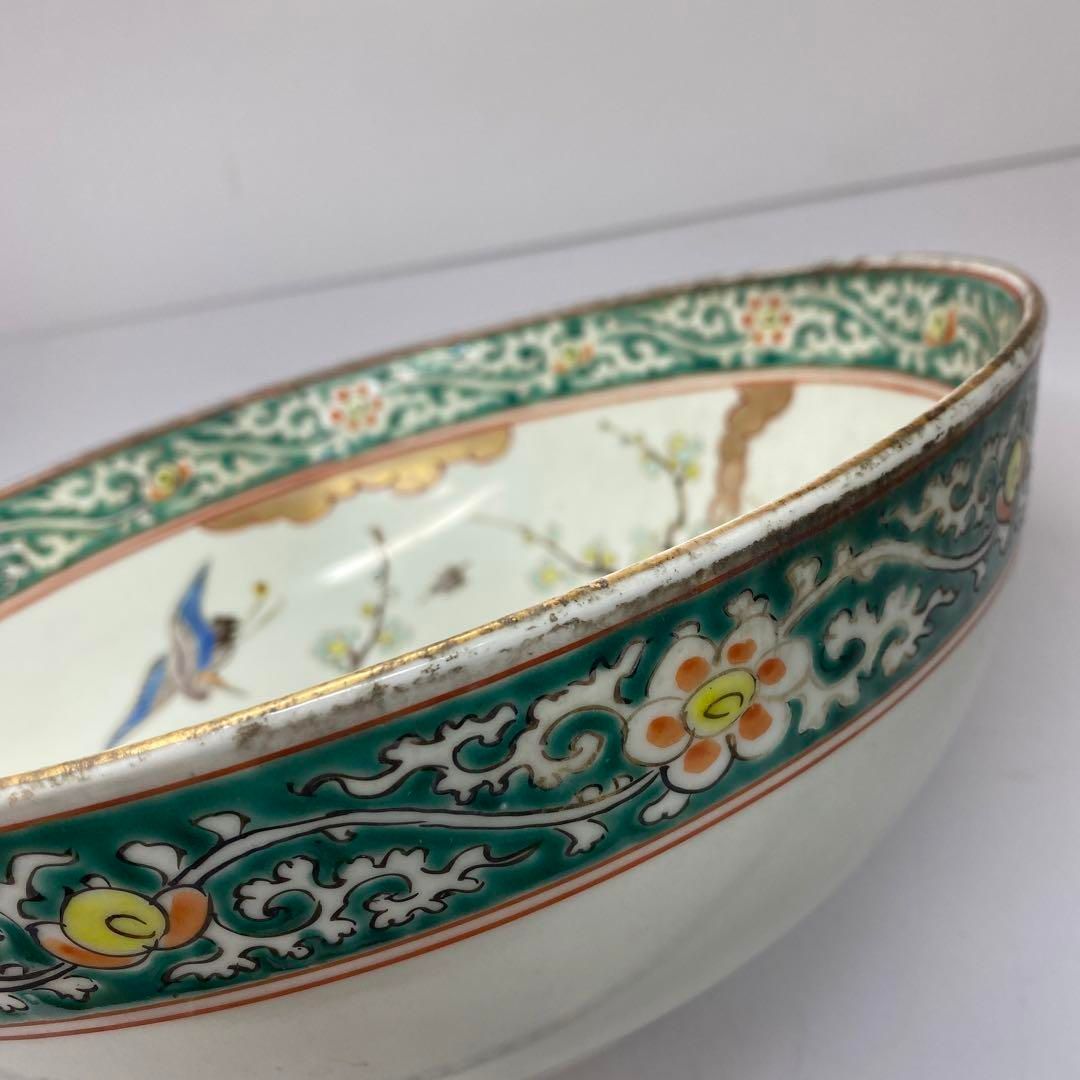 古伊万里　色絵　人物画　大鉢　27.8㎝　タルチ　東さ5-0905① 古伊万里 色絵 人物画 大鉢 27.8㎝ タルチ 東さ5-0905① - メルカリ